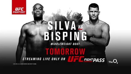 Encarada ao estilo Dragon Ball Z na pesagem do UFC Londres