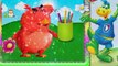 Peppa Pig Angry Birds O Filme Daddy Painting - Family Finger Song Nursery Rhymes Lyrics