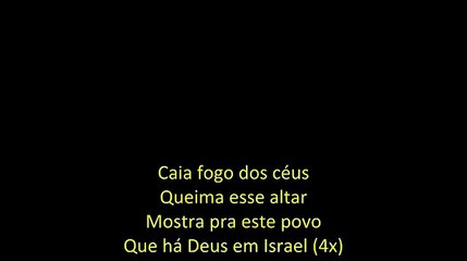 Fernandinho - Caia Fogo (legendado)