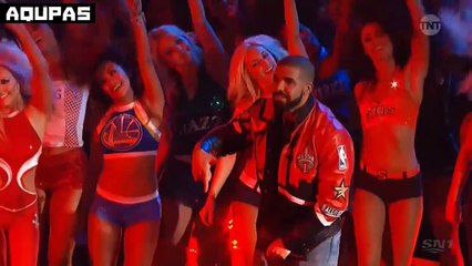 2016 NBA ALL STAR Starters Presentation with Drake | 2016 NBA ALL STAR GAME | FEB 14, 201