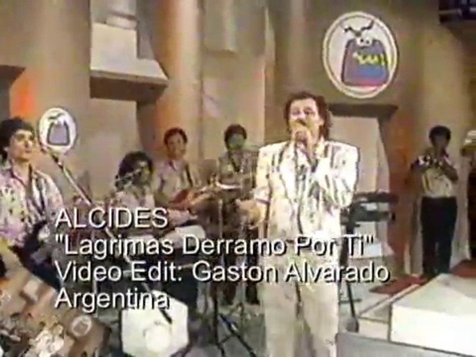 ALCIDES Lagrimas Derramo Por Ti