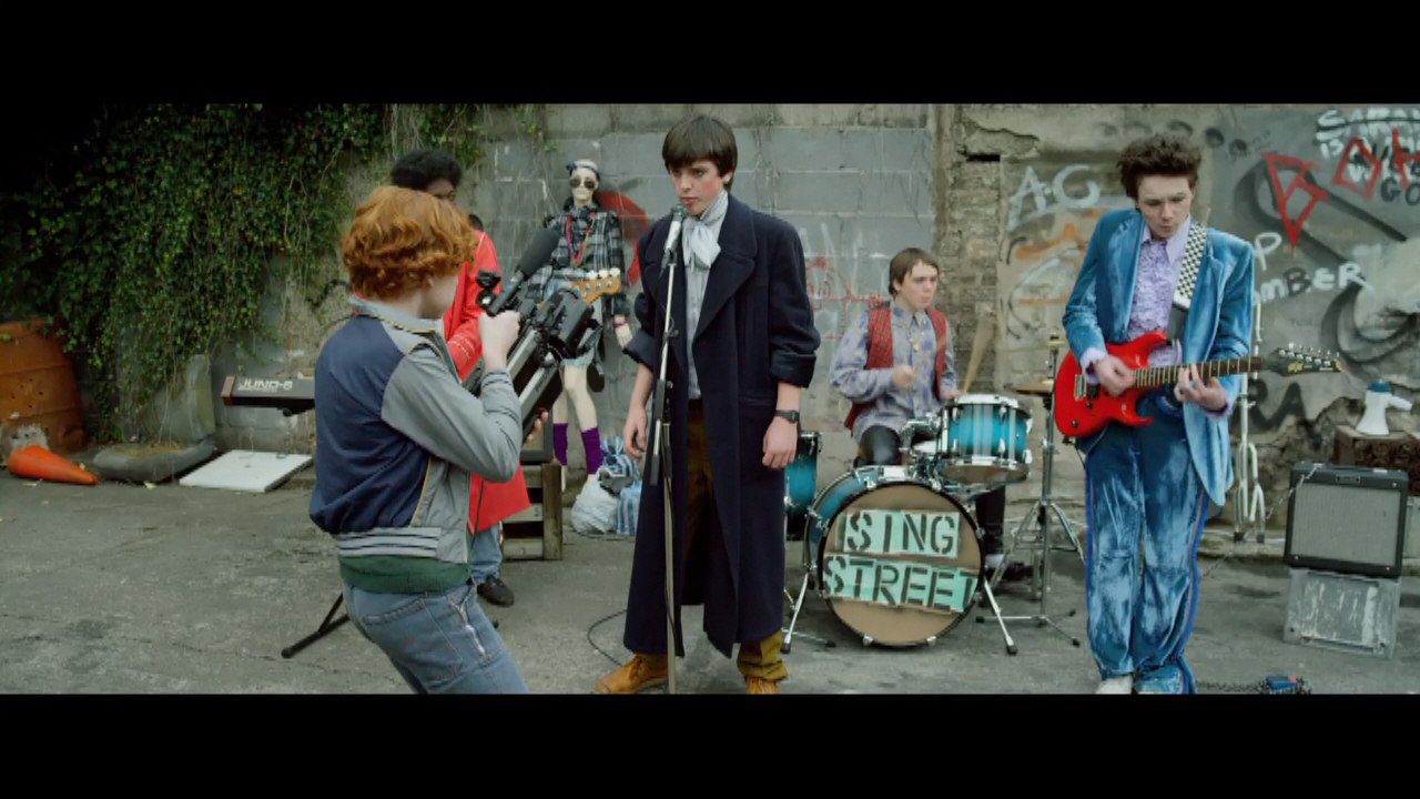 Aidan Gillen, Ferdia Walsh Peelo In 'Sing Street' Trailer