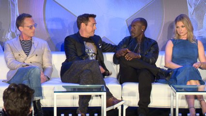 'Captain America: Civil War' Cast Panel Part 1