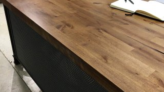 Industrial Office Furniture Design - Modern Industrial - L shape office desk