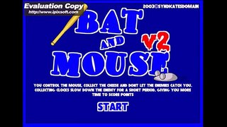 Bat and Mouse - Baby games - Jeux de bébé - Juegos de Ninos # Play disney Games # Watch Cartoons
