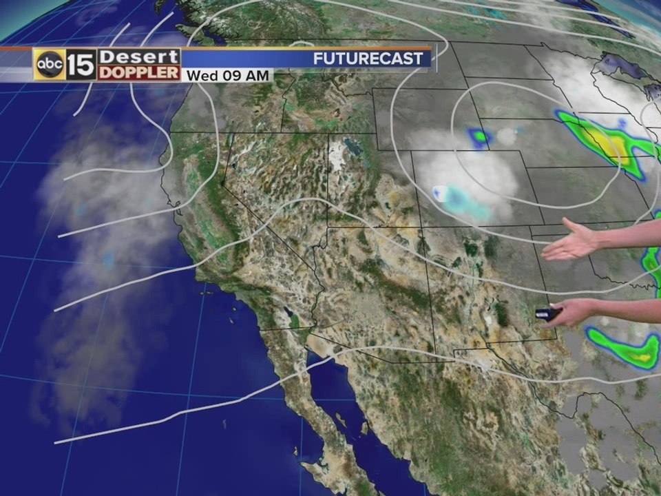 PM Weather Forecast April 19, 2016