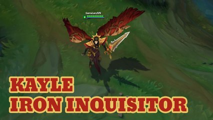 LOL PBE 4/19/2016: New skin Iron Inquisitor Kayle