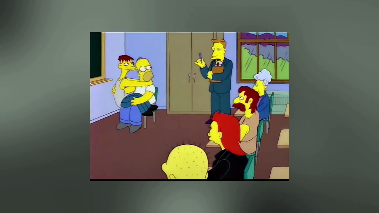 The Simpsons - I love you Cletus!