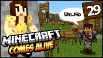 BE MY DATE? No! - Minecraft Comes Alive 4 - EP 29 (Minecraft Roleplay)