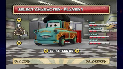 Cars- Hi-Octane Edition Characters MOD 1.9.1