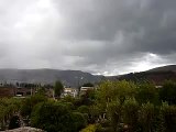 14.- Huancayo - Perú: Disfrutando de la lluvia en el Parque Identidad Wanka