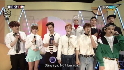 [TR] 160419 NCT U - The Show Interview