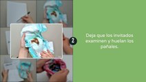 Cómo hacer pañales con chocolate para un baby shower | Método 2 de 2: Juega el juego