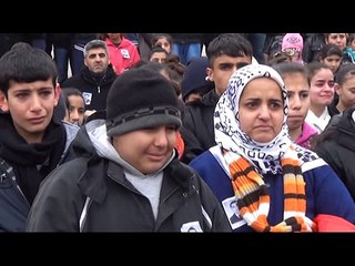 Diyarbakırlı çocuklar şehidin tabutuna sarıldı, gözyaşları sel oldu