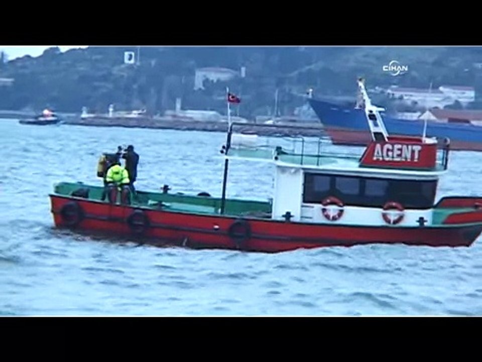 Karaya oturan gemi kurtarılamıyor