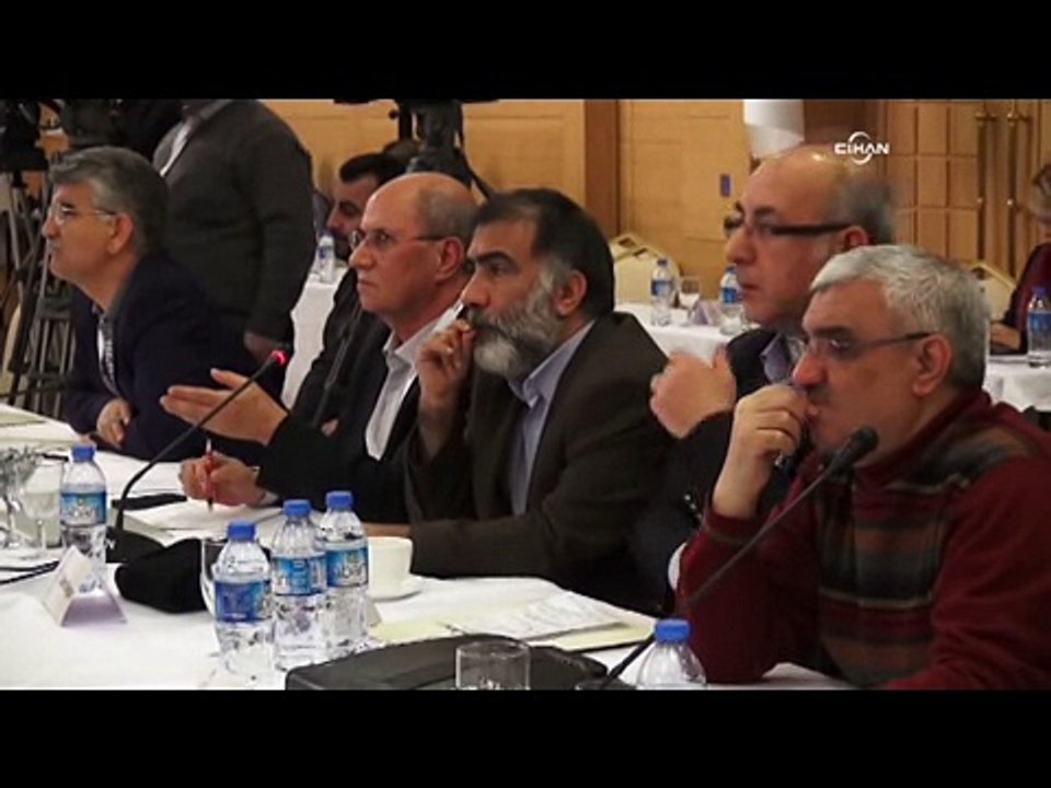 Abant Platformu sonuç bildirgesi açıklandı