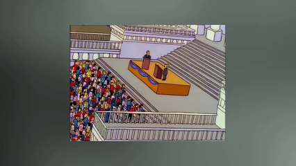 The Simpsons - Two party system