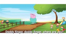 Peppa Pig Finger Family Nursery Rhymes 3D Animation Peppa Pig Songs for Kids video snippet