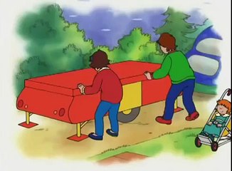 CAILLOU PORTUGUÊS Vamos Acampar