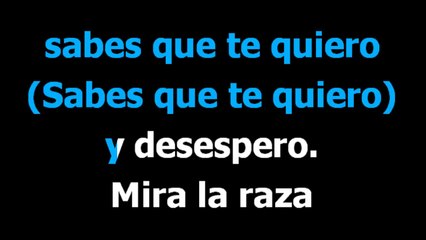 Ay Papacito - Alicia Villareal - Karaoke - Letra
