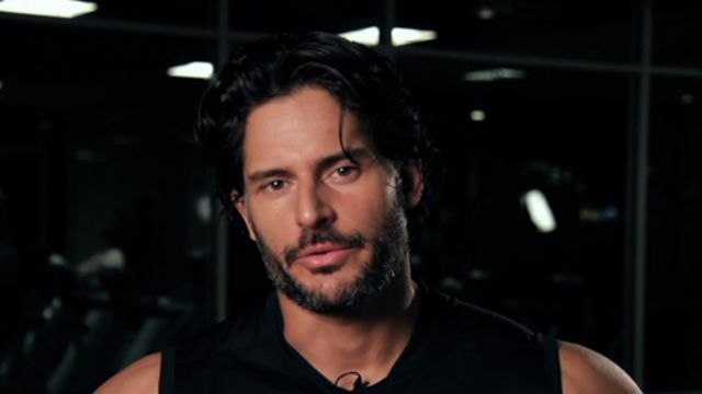 Joe Manganiello: Celebrity Workout