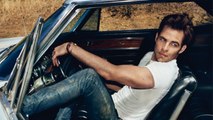 Chris Pine: Behind the Scenes of his Details Cover Shoot