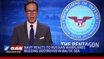 Navy Reacts to Russian Warplanes Buzzing Destroyer in Baltic Sea