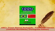 PDF  1001 Frases Básicas Português  Tradicional Chinesa ChitChat WorldWide Portuguese Read Online