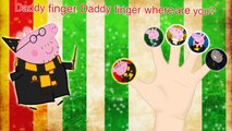 Peppa Pig Harry Potter 4 Finger Family \ Nursery Rhymes Lyrics