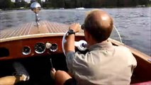 Authentic 1958 Chris Craft [Barrel-Back Video Demo]