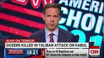 Dozens killed in Taliban attack on Kabul