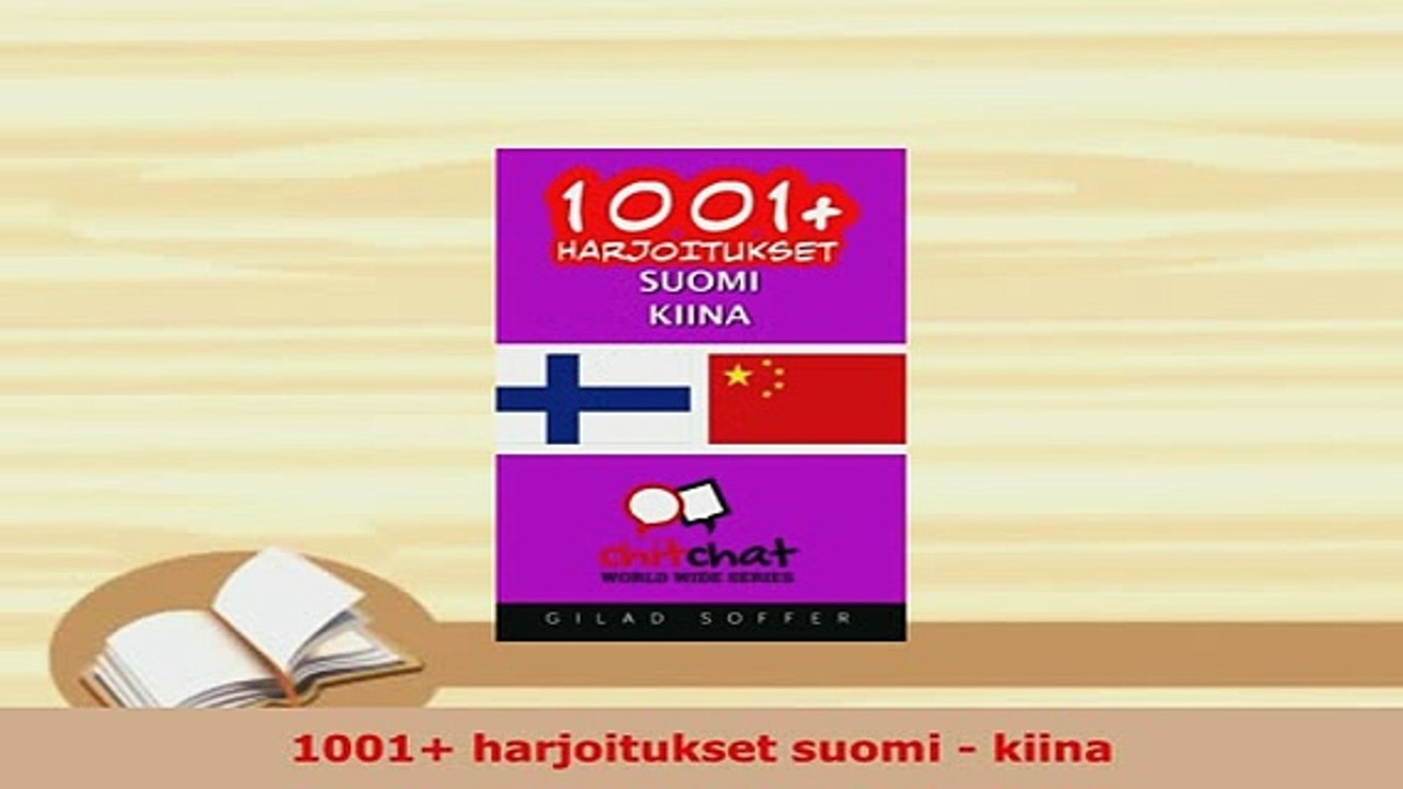 PDF  1001 harjoitukset suomi  kiina Download Online