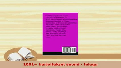 PDF  1001 harjoitukset suomi  telugu Read Online