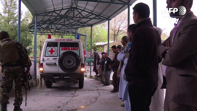 Kaboul: 30 morts et des centaines de blessés dans un attentat