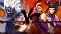 Ultra Street Fighter IV battle: Oni vs Juri