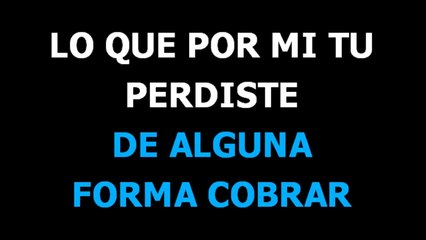 Cuenta Claras   Alicia Villareal - Karaoke - Letra