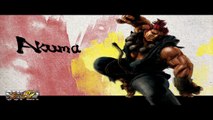 Super Street Fighter 4 Ryu vs Akuma