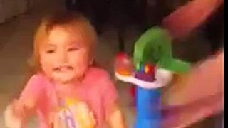 Laughing 1 Year Old