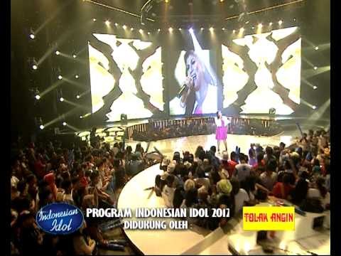HIGHLIGHTS - EPISODE 16 - Indonesian Idol 2012 - REGINA When I See You Smile