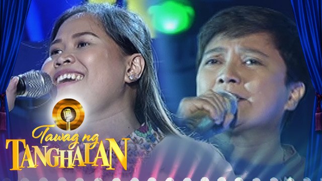 Tawag ng Tanghalan: Jamaimah Manubag vs Marty Liñan
