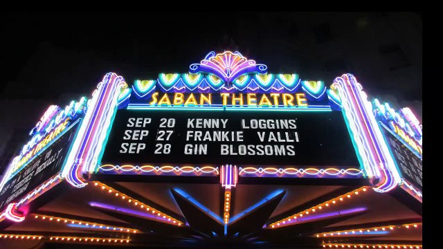 Frankie Valli Cant Take My Eyes Off You Live in Concert 2013