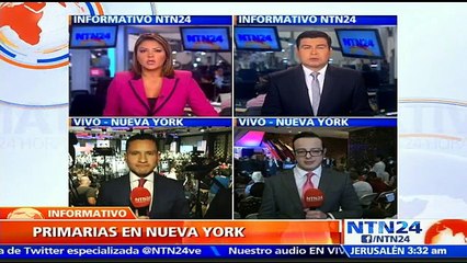 Trump alista evento en sede de campaña para dar declaraciones cuando se conozcan primeras proyecciones de jornada en Nueva York