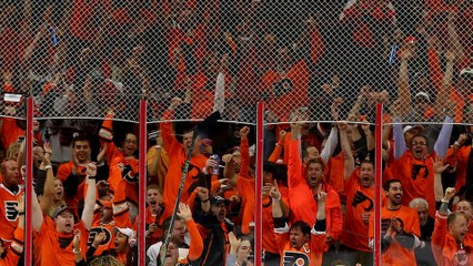 Philadelphia Flyers Fans Yell Obscenities During Moment of Silence for Ed Snider