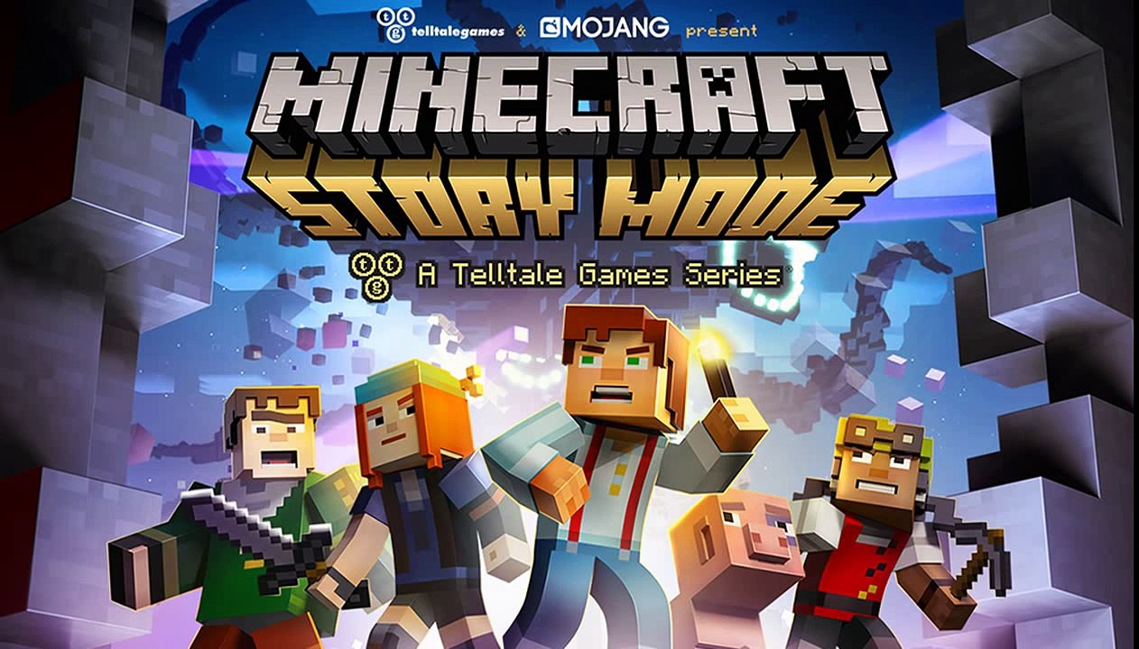 Minecraft  Story Mode Episode 2 Soundtrack   Boom Town Credits Welcome to Boom Town!