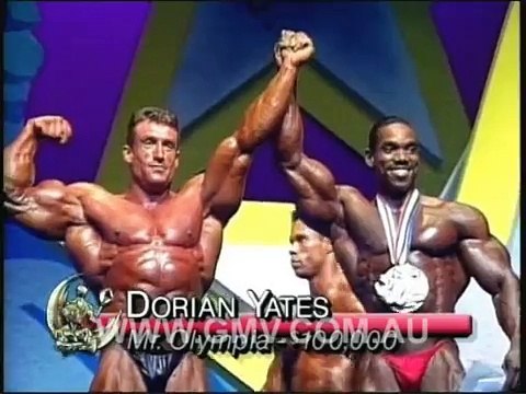 DORIAN YATES BLOOD & GUTS ULTIMATE EDITION DVD