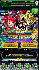 Dragon Ball Z Dokkan Battle - SSR!!!