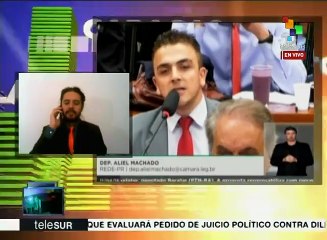 Salas: Golpe institucional en Brasil no es un caso aislado