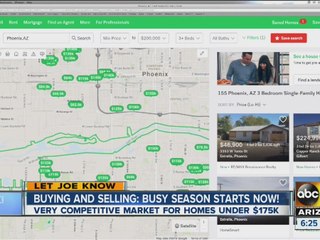 Real estate market heating up