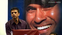 Rahul Dravid mimics Sachin Tendulkar