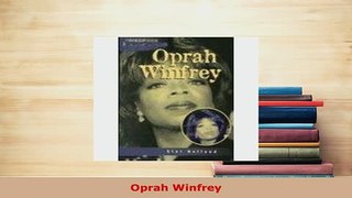 PDF  Oprah Winfrey PDF Full Ebook